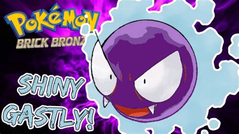 gastly pokemon brick bronze.